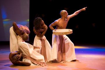 VIes Jeux de la Francophonie, Liban 2009, Danse de création, ©Patrick Lazic/CIJF