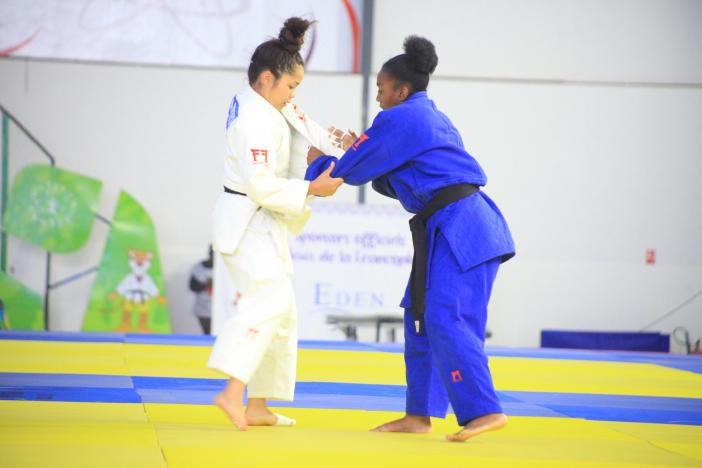 EVENOR Noemie Tancy (MRI) - RASOANAIVO RAZAFY Aina Laura (MAD), or