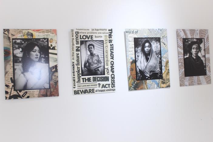 Exposition photographie - Adrien Tache, Bronze Photographie, Kinshasa 2023