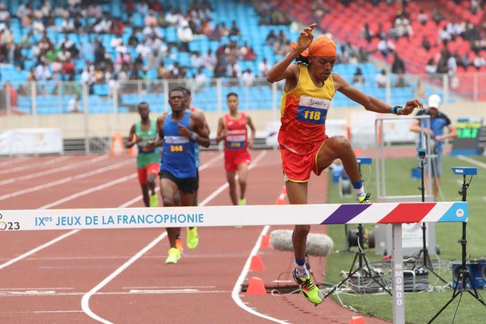 KABANGA MULUMBA Alpha (RDC) Jeux Francophonie