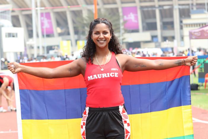 Médaille d'or, Lancer du javelot Jeux Francophonie kinshasa