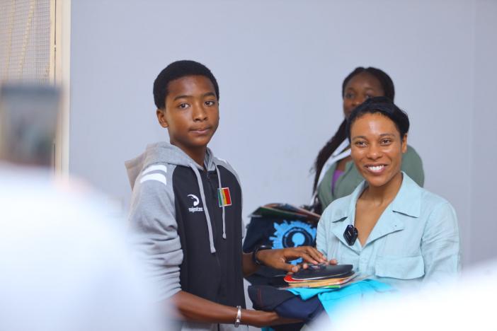 Sarah Hanffou Ambassadrice Jeux Francophonie Kinshasa