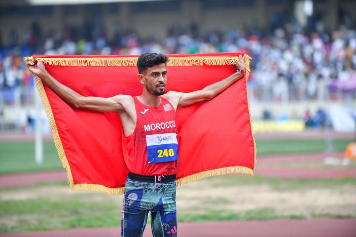 TINDOUFT Mohamed (Maroc) Jeux Francophonie