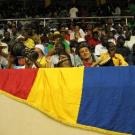 Public au match de basket, Jeux de la Francophonie Niger 2005 © CIJF/ Abdoul Aziz, IFTIC Niger