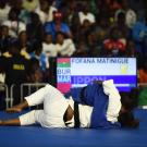 FOFANA Matinigue (BUR) - KHAIRI Oulaya (MAR), bronze 