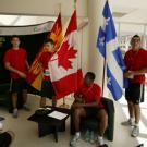 Equipe de football du Canada -Campus de l'Université Libanaise, village de la FrancophoniePhoto Jean-Yves Ruszniewski / CIJF