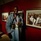 Jeux de la Francophonie Liban 2009Achirou Garba, photographe (Niger)Inauguration des Expositions Palais de l'UNESCO - 27 sept 2009Photo Jean-Yves Ruszniewski / CIJF