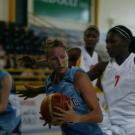 Basket Feminin : Match préliminaire Mali / Québec (60/56), Jeux de la Francophonie Liban 2009&copy; CIJF/ Jean-Yves Ruszniewski