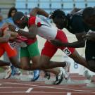Série 100m, Jeux de la Francophonie Liban 2009 &copy; CIJF/ Jean-Yves Ruszniewski