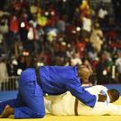 DIABY Mory Cheick Oumar (CIV) - SAMBA Hardel (CGO, bleu), bronze