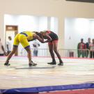 COULIBALY Salmantou (BUR-noir), bronze - SOLONIAINA Malala (MAD)