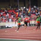 Athlétisme masculin, 400 m hommes  Kinshasa Finale