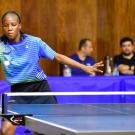 Tennis table KAYEMBE TSHIYOYO Julie RDC Kinshasa 