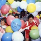 Jeunes spectateurs, Jeux de la Francophonie France 1994 © CIJF/ F. Assimon