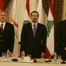 Saad Hariri, Premier Ministre du Liban, Ousmane Paye, Conseiller spécial du Secrétaire général de l'OIF