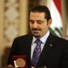 Saad Hariri, le Premier Ministre du Liban reçoit la médaille Senghor