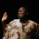 Jeux de la Francophonie Liban 2009;Contes et conteurs Théâtre Béryte :Tonton Patrice Tonakpan (Bénin)&copy; CIJF/Jean-Yves Ruszniewski 