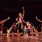 IVes Jeux de la Francophonie, Canada 2001, Danse d’inspiration traditionnelle, Photo CIJF