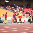 ASAUN Julie Anndora, Maurice, or, 100 m T11-12 - femmes - Finale