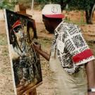 Jeux de la Francophonie Madagascar 1997, Peinture, Photo CIJF