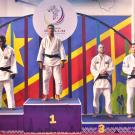 Podium Judo Kinshasa 73 