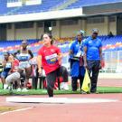 KARIM Youssra Lancer de poids F40-41 - femmes - Finale Kinshasa