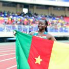 LEMONGO NKOULOU Cameroun poids kinshasa jeux francophonie