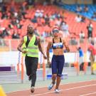 MWAMINI BAHEZIRE Rachel 100 m T11-12 - femmes - Finale