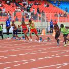 100 m T11-12 - femmes - Finale Kinshasa 2023