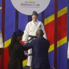 Podium Judo féminin, - 48 kg Kinshasa 2023