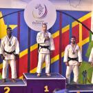 Podium Judo masculin, - 66 kg
