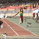 Médaille d'or Athlétisme féminin, Triple saut Saly SARR