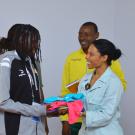 Sarah Hanffou Ambassadrice Jeux Francophonie Kinshasa 2023