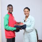 Sarah Hanffou Ambassadrice Jeux Francophonie Kinshasa