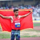 TINDOUFT Mohamed (Maroc) Jeux Francophonie