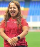 EL GARAA  Hayat Handisport Jeux Francophonie Kinshasa 