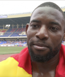 Emmanuel Alobwede ESEME à Kinshasa