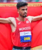 Mohamed Tindouft, Maroc, 3000 m steeple, Kinshasa 2023