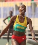 Triple saut SARR Saly Athlétisme Sénégal Kinshasa Jeux Francophonie