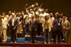 Médaille d'or en danse de création Fientan Jeux Francophonie