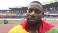 Emmanuel Alobwede ESEME à Kinshasa