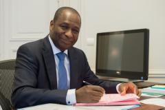 Adama Ouane Administrateur de l'Organisation Internationale de la Francophonie