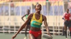 Triple saut SARR Saly Athlétisme Sénégal Kinshasa Jeux Francophonie