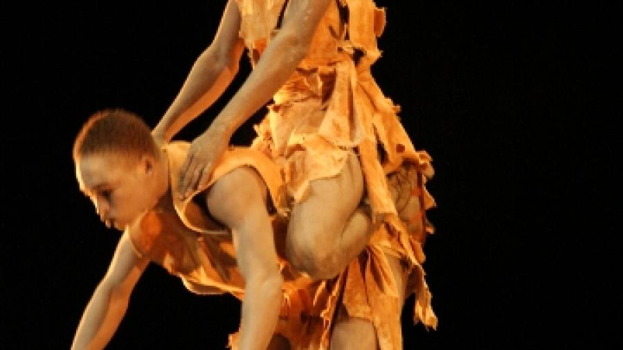 Ves Jeux de la Francophonie, Niger 2005, Danse de création et d’inspiration traditionnelle, Photo CIJF