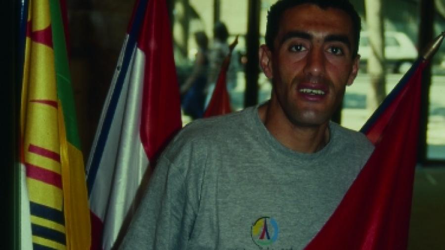 Khalid Skah, Jeux de la Francophonie France 1994 © CIJF/ Assimon