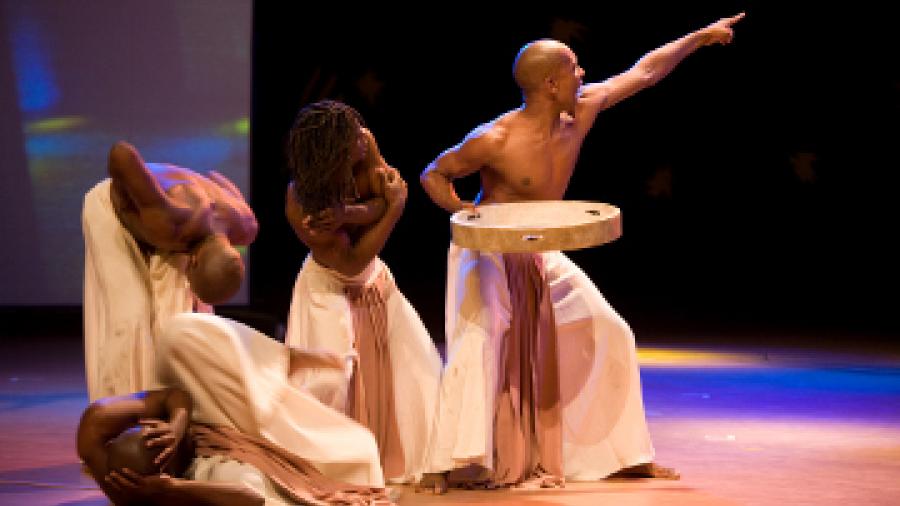 VIes Jeux de la Francophonie, Liban 2009, Danse de création, ©Patrick Lazic/CIJF