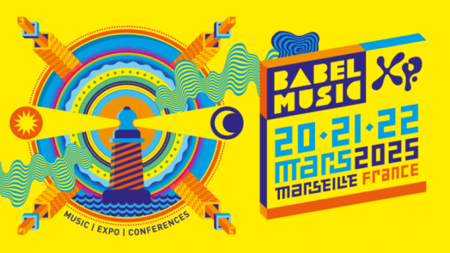 Les lauréats des Jeux de la Francophonie, Nda Chi (Cameroun), Flora Paré (Burkina Faso) et Lerie Sankofa (Côte d'Ivoire), participent au Salon Babel Music XP à Marseille du 20 au 22 mars 2025, un événement majeur pour la musique francophone réunissant 1 800 professionnels de l'industrie musicale mondiale.