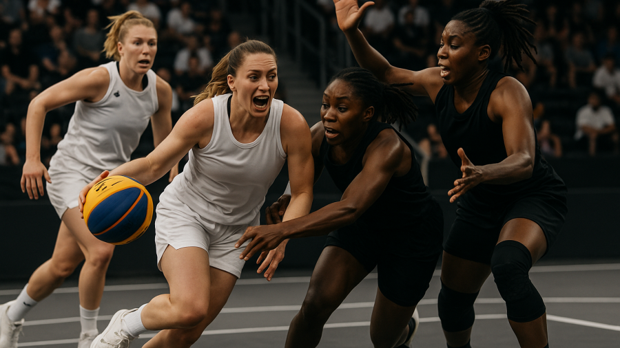 Compétition de basket-ball 3x3 aux Jeux de la Francophonie 2027, organisée par le CIJF en partenariat avec la Fédération Internationale de Basket-ball (FIBA) selon leurs règles officielles.