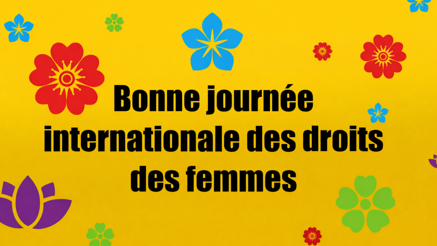 Femmes athlètes et artistes francophones des Jeux de la Francophonie célébrant le talent, la diversité et l’engagement féminin à l’occasion de la Journée internationale des droits des femmes.