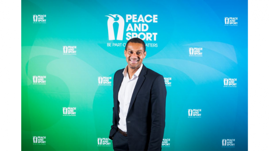 Rencontre avec Benjamin Boukpeti, Ambassadeur de Peace & Sport, à l'occasion de la Journée Internationale du Sport au Service du Développement et de la Paix